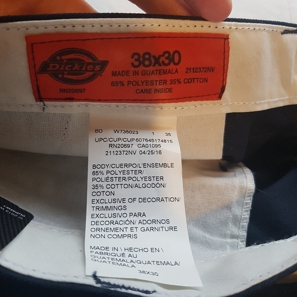 Dickie's Industrial Cargo Pants - Picture 9 of 9